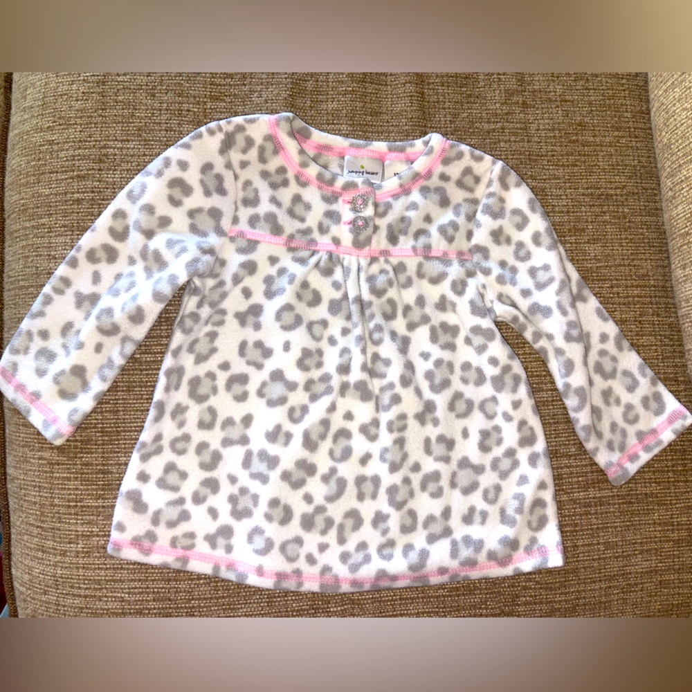 Cheetah Print Sweater